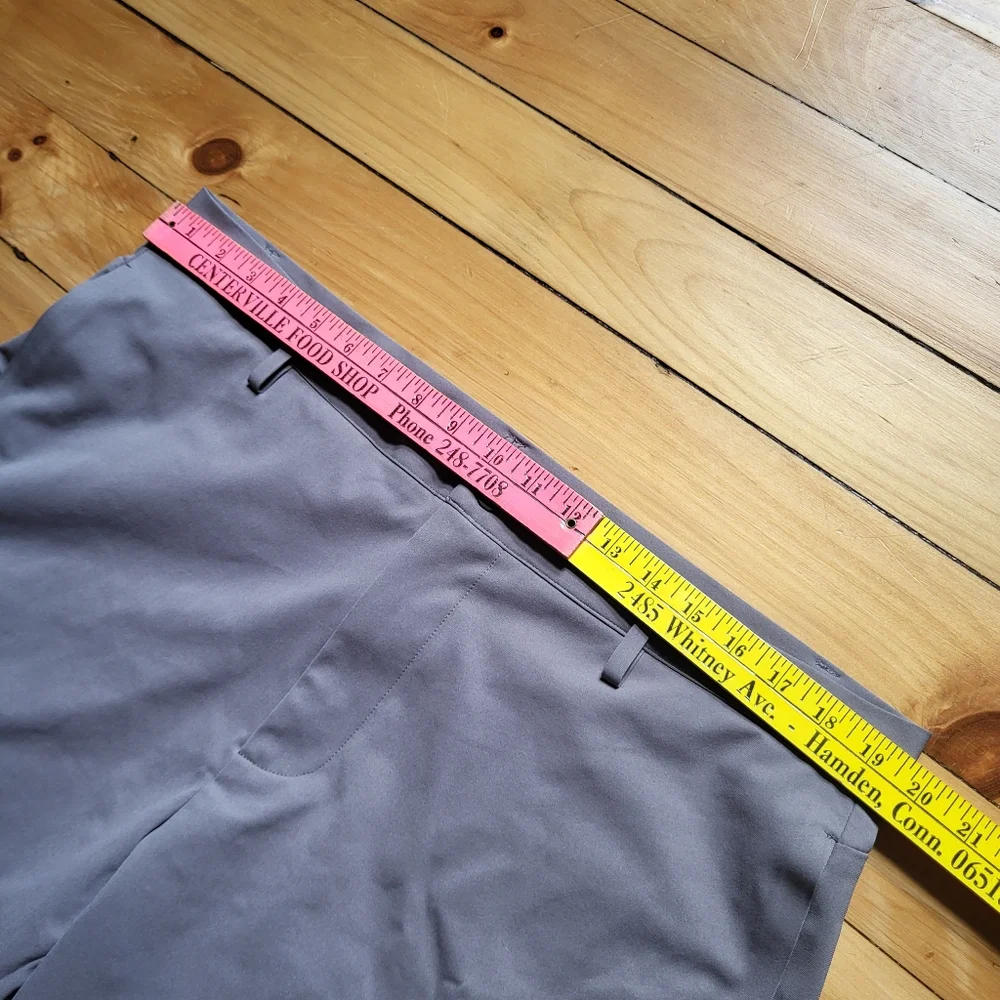 Ministry of Supply Aviator Short Mens 38 Gray Performance Stretch Preppy Golf